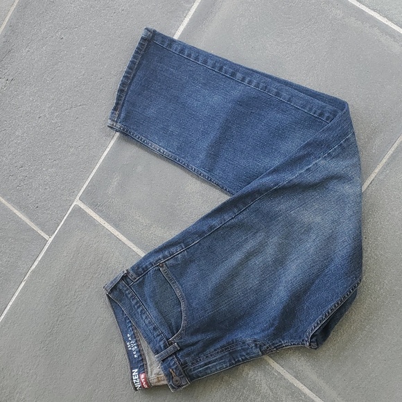 Levi's Other - Denizen Levi's 236 Regular Fit 34x30 Darkwash Jeans